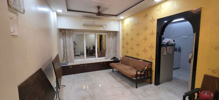 Living Room, sion east 1 Bedroom 460 Sq.Ft. Apartment In Sion East Mumbai 10302996