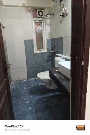 Bathroom in 3.5 BHK Apartment at Sikka Karmic Greens, Sector 78 – for Rent