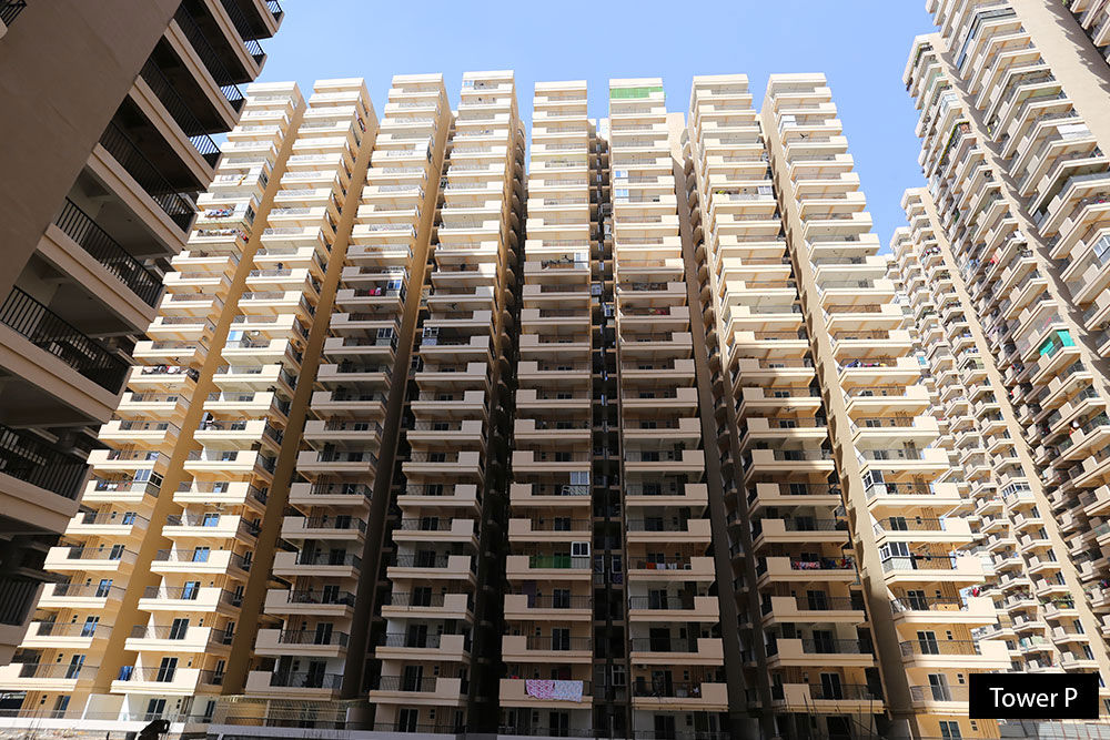 2 BHK Apartment For Rent in Gaur City 2 - 14th Avenue