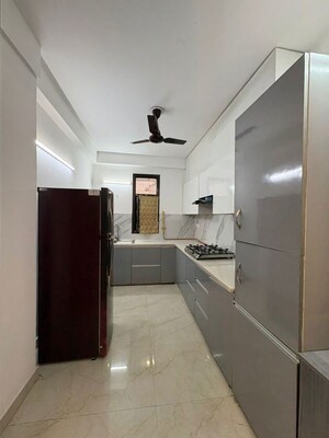 Kitchen in 3 BHK Builder Floor at Saket – for Rent