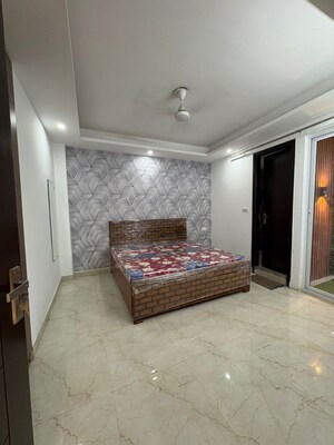 Bedroom in 3 BHK Builder Floor at Saket – for Rent