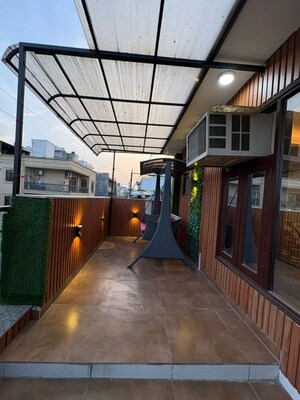 Kitchen in 3 BHK Builder Floor at Saket – for Rent