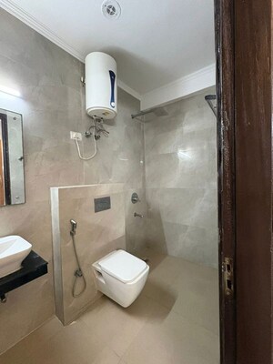 Bathroom in 3 BHK Builder Floor at Saket – for Rent