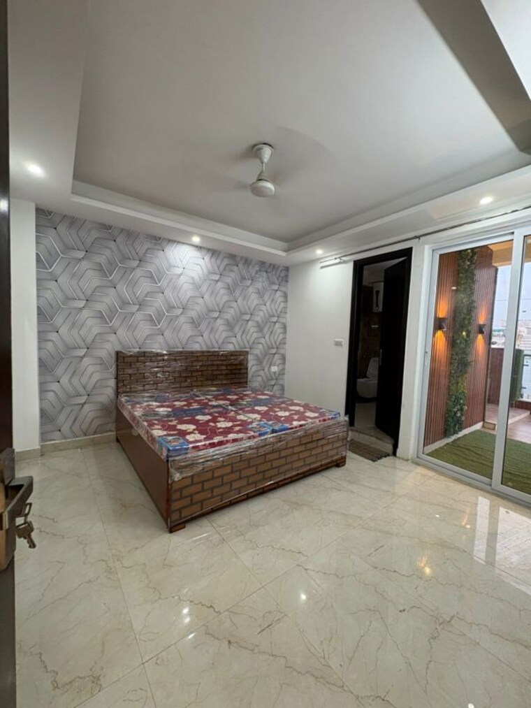 Bedroom, saket 3 Bedroom 200 Sq.Ft. Builder Floor In Saket Delhi 10303019