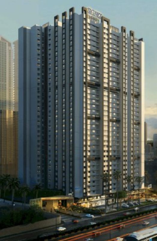 2 BHK + Store Room Apartment For Sale in Omkar Signet