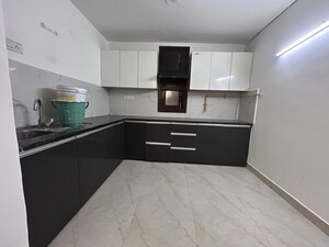 Kitchen in 3 BHK Builder Floor at Saket – for Rent