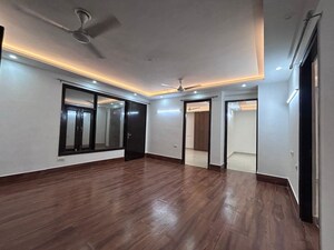 Living Room in 3 BHK Builder Floor at Saket – for Rent