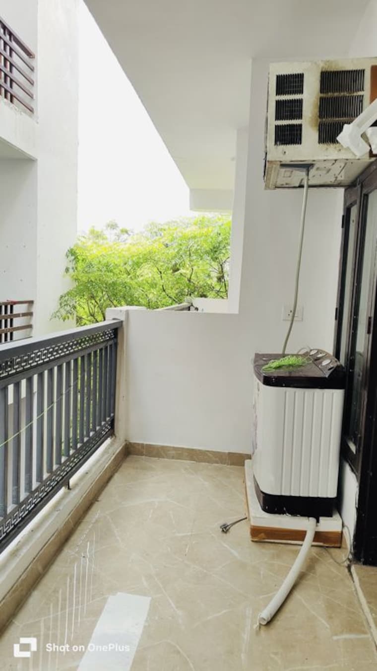 Balcony, saket 3 Bedroom 1250 Sq.Ft. Builder Floor In Saket Delhi 10303033
