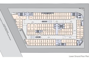  Office Space – Exterior View View at Emaar MGF Colonnade, Sector 66 - for Sale