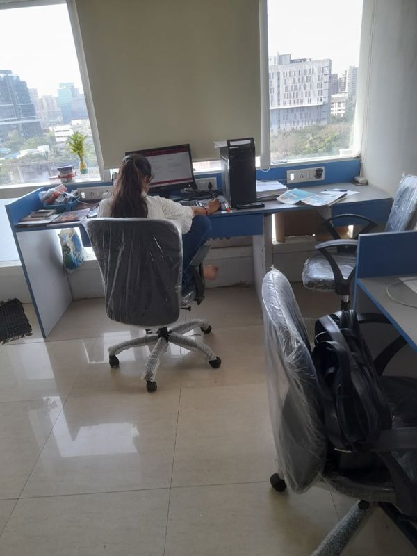 Office Space For Rent in Dhanashree Heights