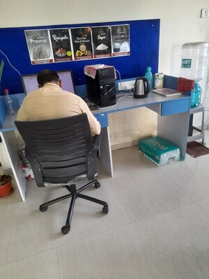 Team Area in  Office Space at Dhanashree Heights, Andheri West – for Rent