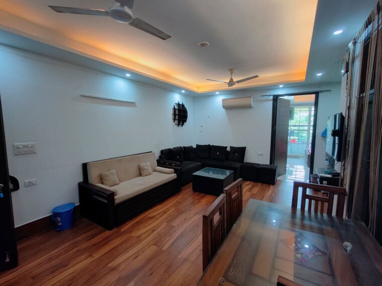 Living Room, saket 3 Bedroom 1500 Sq.Ft. Builder Floor In Saket Delhi 10303046
