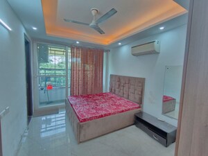 Bedroom in 3 BHK Builder Floor at Saket – for Rent