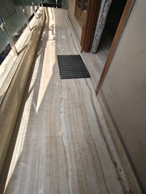 Balcony in 3 BHK Builder Floor at Saket – for Rent