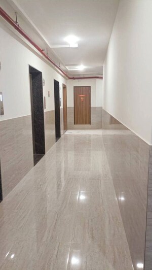 Building Lobby in 2 BHK Apartment at Sheth Auris Bliss, Malad West – for Rent