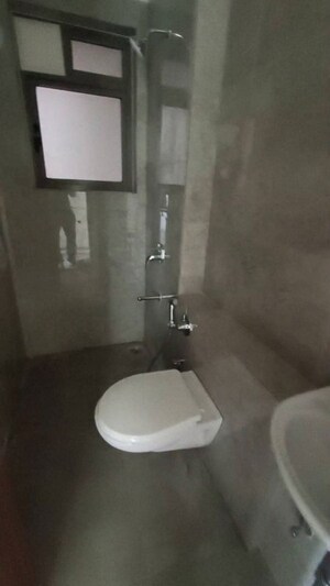Bathroom in 2 BHK Apartment at Sheth Auris Bliss, Malad West – for Rent