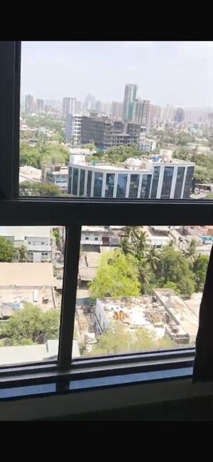 Balcony in 2 BHK Apartment at Veena Smart Homes, Kandivali West – for Rent