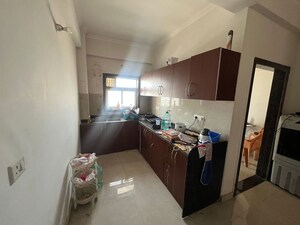 Kitchen in 2 BHK Builder Floor at Chinhat – for Rent