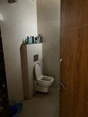 Bathroom in 2 BHK Builder Floor at Chinhat – for Rent