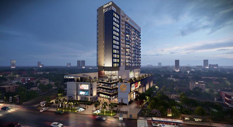 Exterior View, emaar-mgf-colonnade Commercial Office Space 2750 Sq.Ft. In Sector 66 Gurgaon 10303066