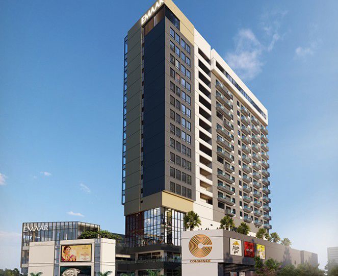 Office Space For Sale in Emaar MGF Colonnade