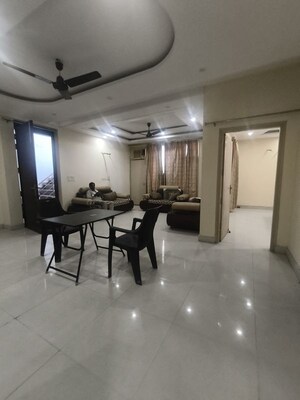 Living Room in 3.5 BHK Apartment at Mona Greens, Ghazipur – for Sale