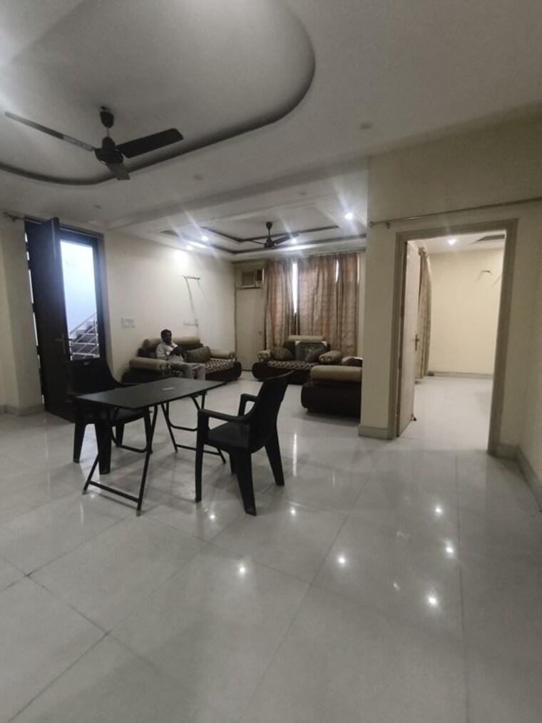 Living Room, mona-greens 3.5 Bedroom 1810 Sq.Ft. Apartment In Ghazipur Zirakpur 10303068