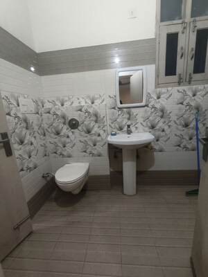 Bathroom in 3.5 BHK Apartment at Mona Greens, Ghazipur – for Sale