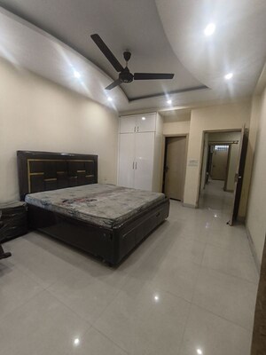 Living Room in 3.5 BHK Apartment at Mona Greens, Ghazipur – for Sale