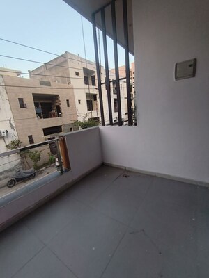 Balcony in 3 BHK Villa at NK Sharma Savitry Greens 2, Ghazipur – for Rent