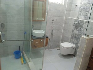 Bathroom in 3 BHK Villa at Incor Divino, Nallagandla – for Rent