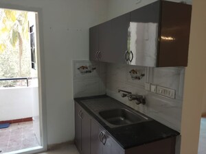 Kitchen in 3 BHK Apartment at TVS Emerald Jardin, Singasandra – for Sale
