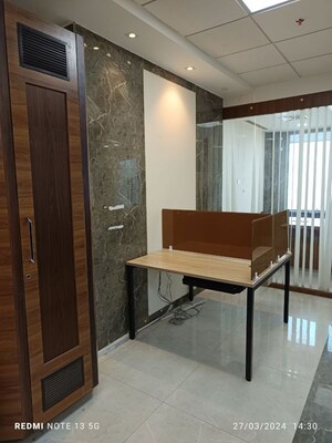 Floor Plan in  Office Space at Lodha Supremus Powai, Powai – for Rent