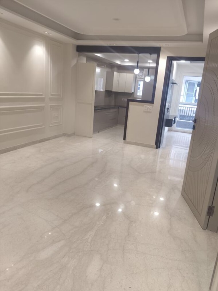 Living Room, paschim vihar 3 Bedroom 150 Sq.Yd. Builder Floor In Paschim Vihar Delhi 10303125