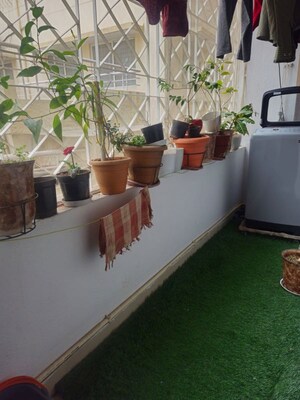 Kitchen in 3 BHK Apartment at Mahaveer Palace, Jp Nagar – for Sale