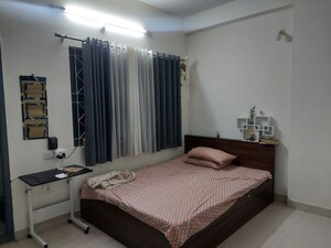 Bedroom in 3 BHK Apartment at Mahaveer Palace, Jp Nagar – for Sale