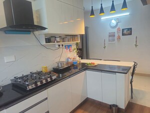 Kitchen in 3 BHK Apartment at Mahaveer Palace, Jp Nagar – for Sale