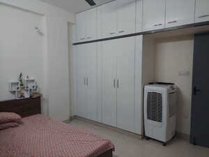 Bathroom in 3 BHK Apartment at Mahaveer Palace, Jp Nagar – for Sale
