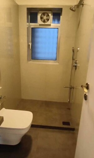Bathroom in 2 BHK Apartment at Breach Candy – for Rent