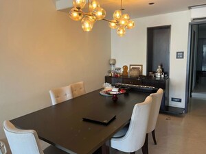 Living Room in 3 BHK Apartment at Breach Candy – for Rent