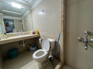 Bathroom in 2 BHK Apartment at Hiranandani Avalon, Powai – for Rent