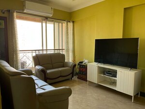 Living Room in 2 BHK Apartment at Hiranandani Avalon, Powai – for Rent