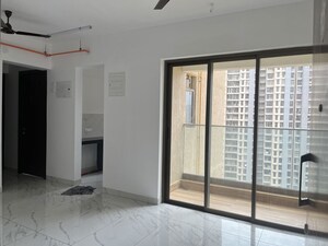 Living Room in 2 BHK Apartment at Raymond Ten X Habitat, Pokhran Road No Two – for Rent