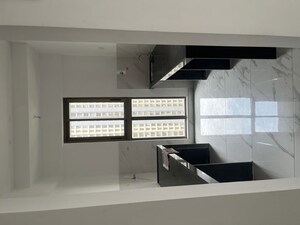 Kitchen in 2 BHK Apartment at Raymond Ten X Habitat, Pokhran Road No Two – for Rent