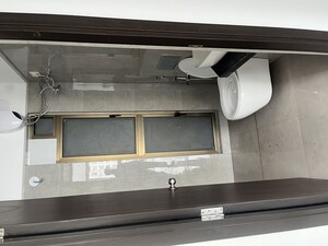 Bathroom in 2 BHK Apartment at Raymond Ten X Habitat, Pokhran Road No Two – for Rent