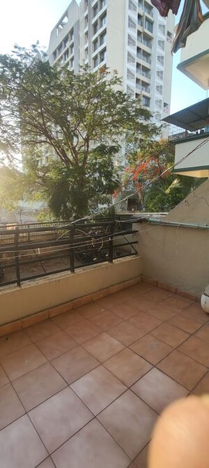Balcony in 1 BHK Apartment at Raviraj Planet Millenium, Pimple Saudagar – for Rent