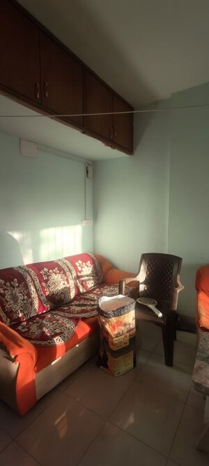 Living Room in 1 BHK Apartment at Raviraj Planet Millenium, Pimple Saudagar – for Rent
