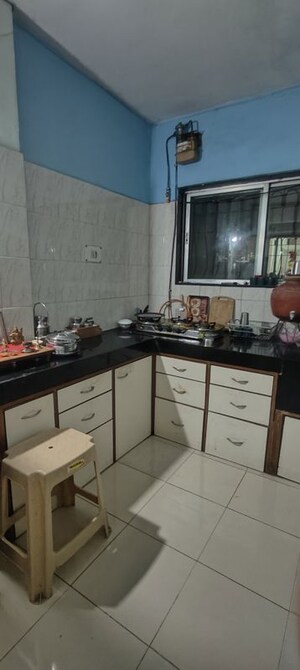 Kitchen in 1 BHK Apartment at Raviraj Planet Millenium, Pimple Saudagar – for Rent