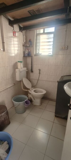 Bathroom in 1 BHK Apartment at Raviraj Planet Millenium, Pimple Saudagar – for Rent