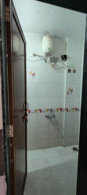 Bathroom in 1 BHK Apartment at Yashodevi Avenue, Pimple Saudagar – for Rent